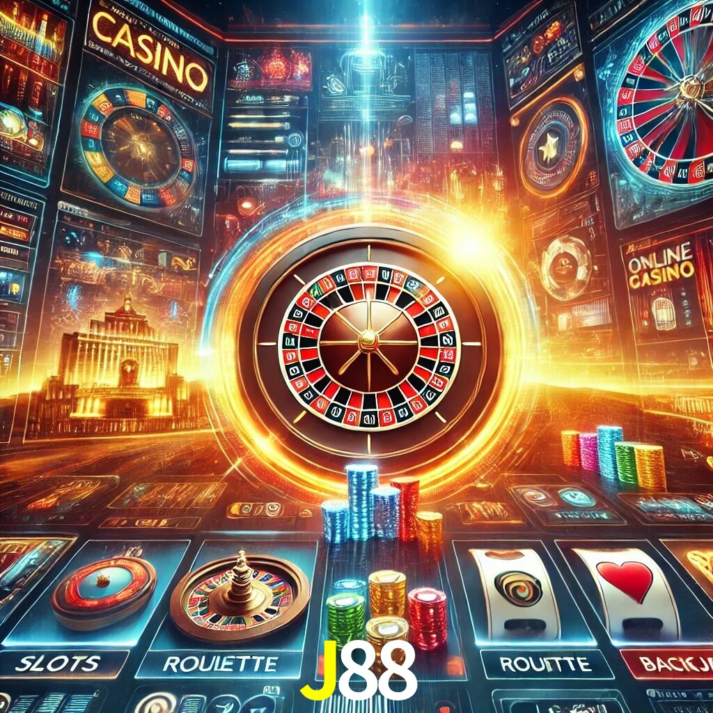 Visão geral dos jogos no J88